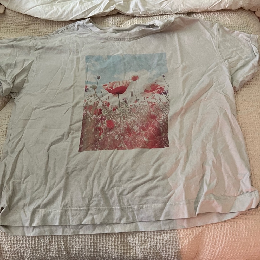 Wildflowers tshirt